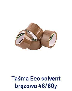 Taśma Eco solvent brązowa 48/60y